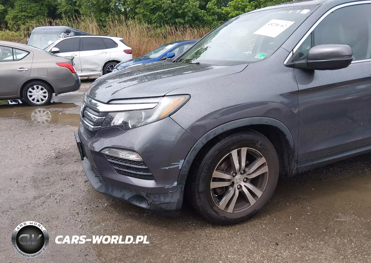 2016 Honda Pilot Ex-L VIN:5FNYF5H78GB042296 - 19