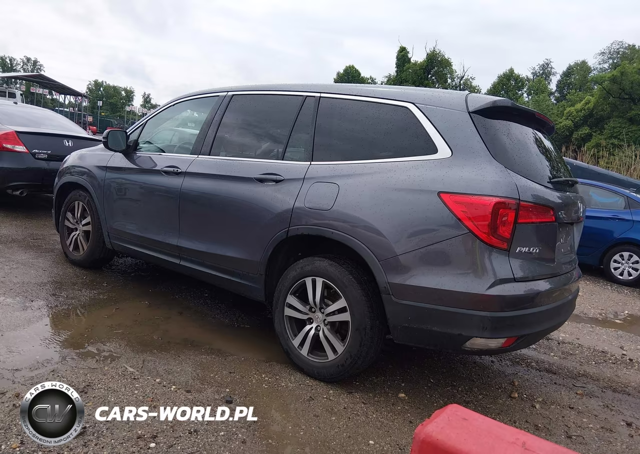 2016 Honda Pilot Ex-L VIN:5FNYF5H78GB042296 - 3