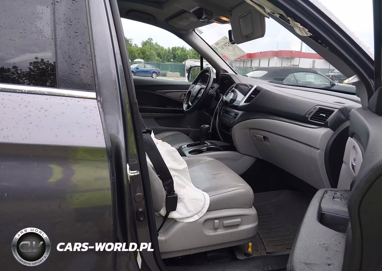 2016 Honda Pilot Ex-L VIN:5FNYF5H78GB042296 - 5