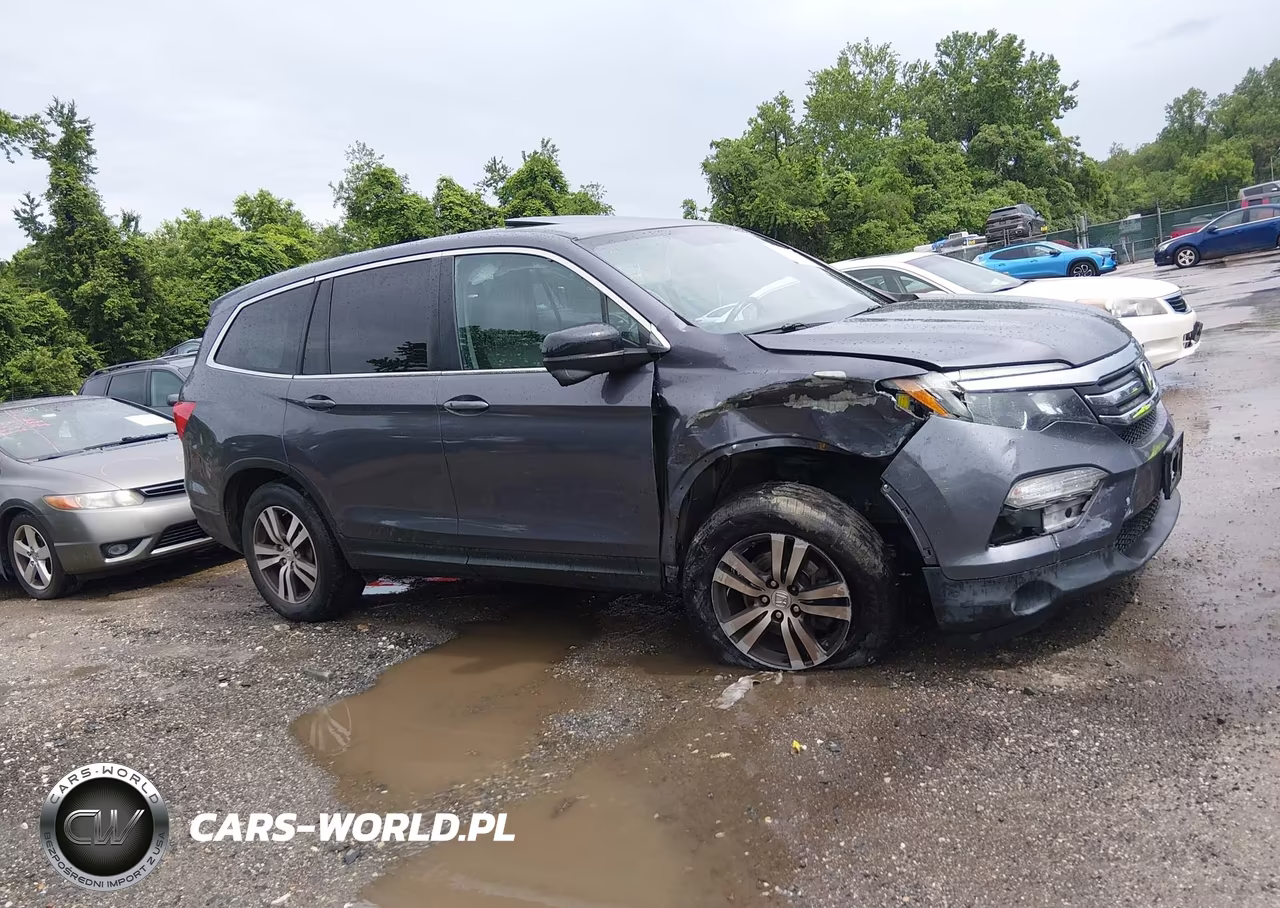2016 Honda Pilot Ex-L VIN:5FNYF5H78GB042296 - 6