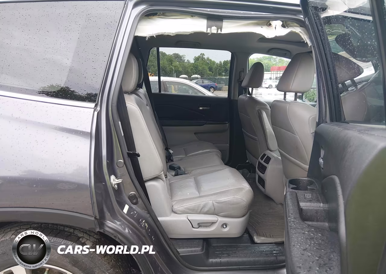 2016 Honda Pilot Ex-L VIN:5FNYF5H78GB042296 - 8