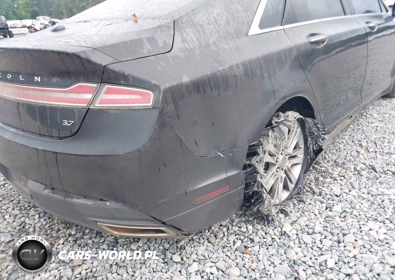 2013 Lincoln Mkz VIN:3LN6L2GK5DR816207 - 12