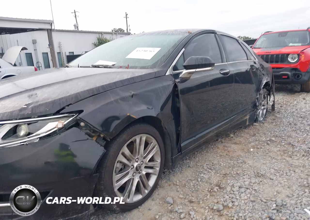 2013 Lincoln Mkz VIN:3LN6L2GK5DR816207 - 16