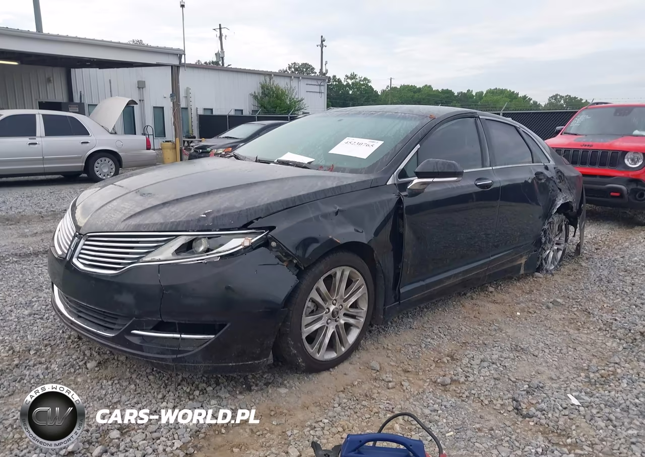2013 Lincoln Mkz VIN:3LN6L2GK5DR816207 - 2