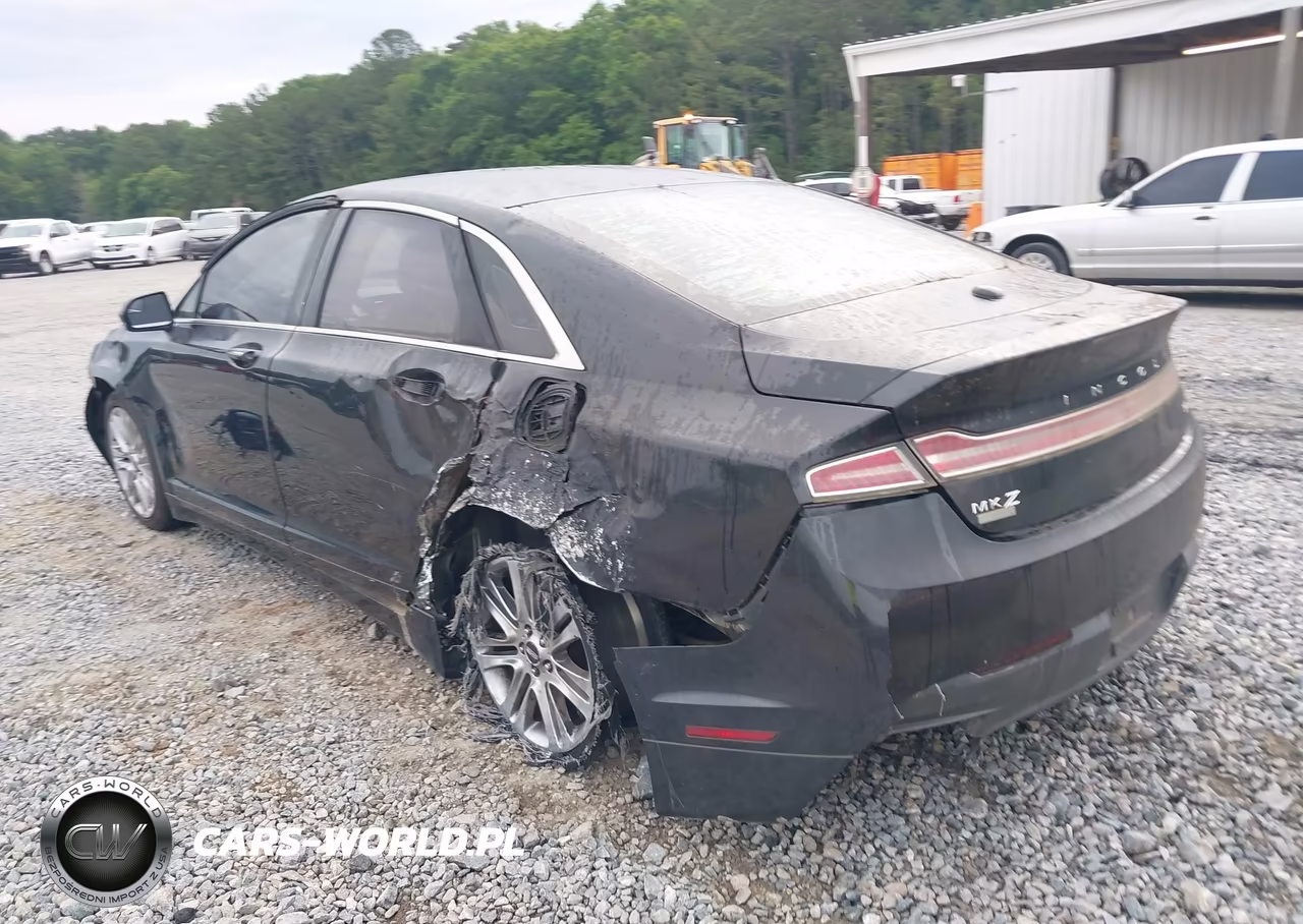 2013 Lincoln Mkz VIN:3LN6L2GK5DR816207 - 3
