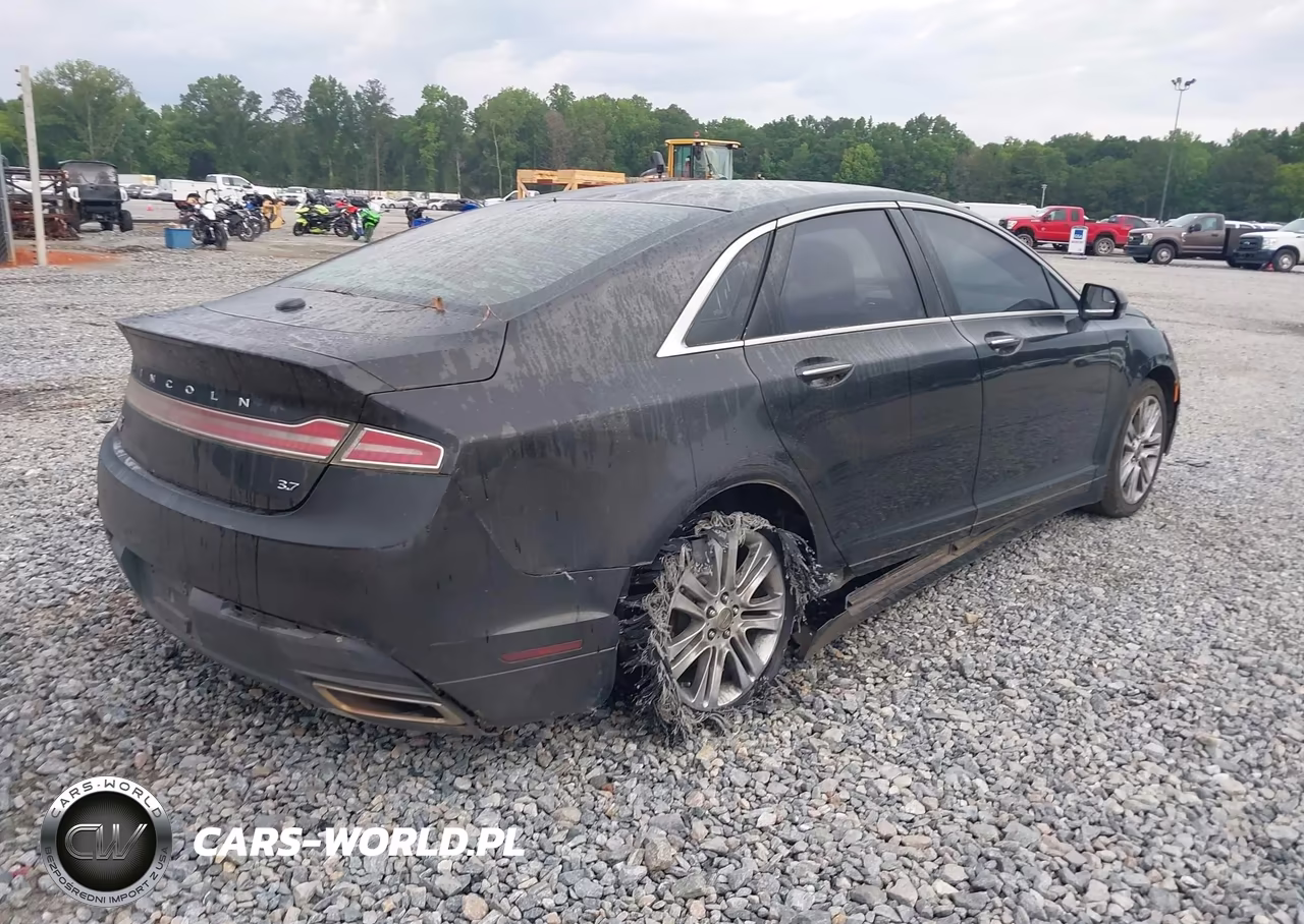2013 Lincoln Mkz VIN:3LN6L2GK5DR816207 - 4