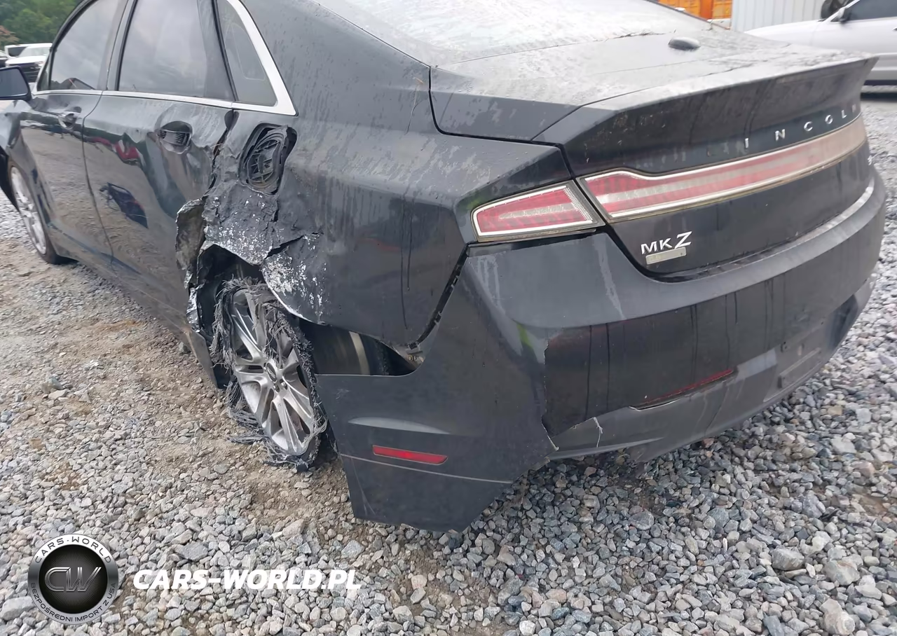 2013 Lincoln Mkz VIN:3LN6L2GK5DR816207 - 6