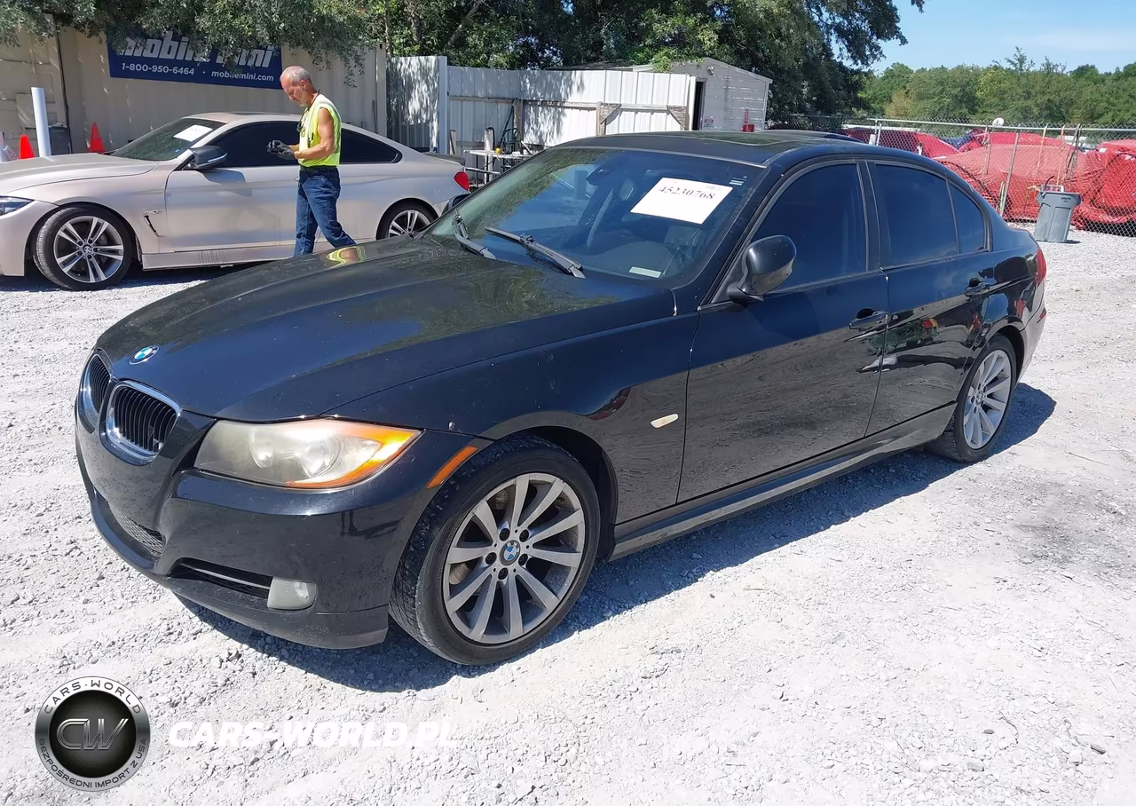 2009 BMW 328I VIN:WBAPH77539NM30944 - 2
