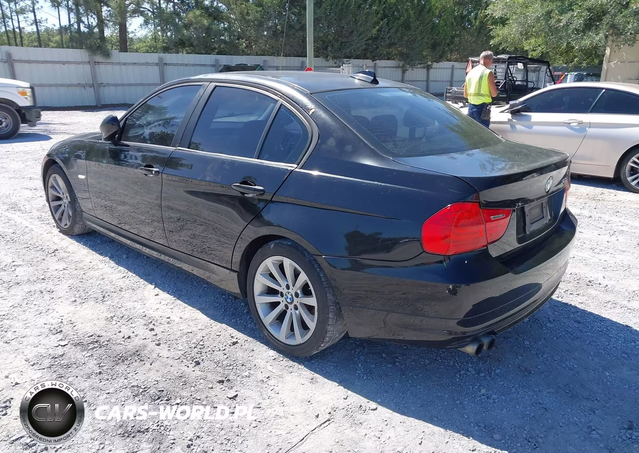 2009 BMW 328I VIN:WBAPH77539NM30944 - 3