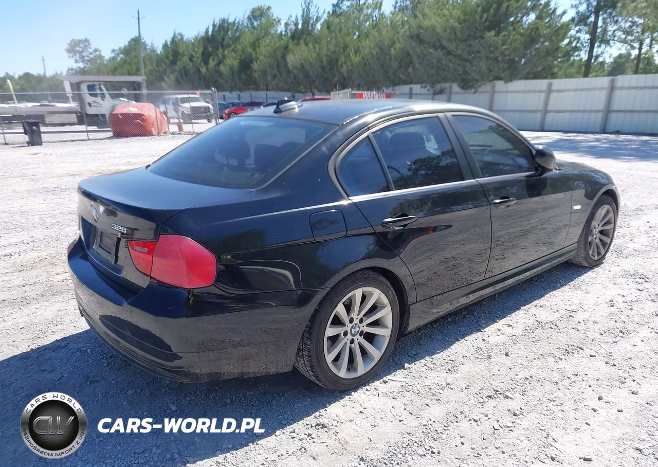 2009 BMW 328I VIN:WBAPH77539NM30944 - 4