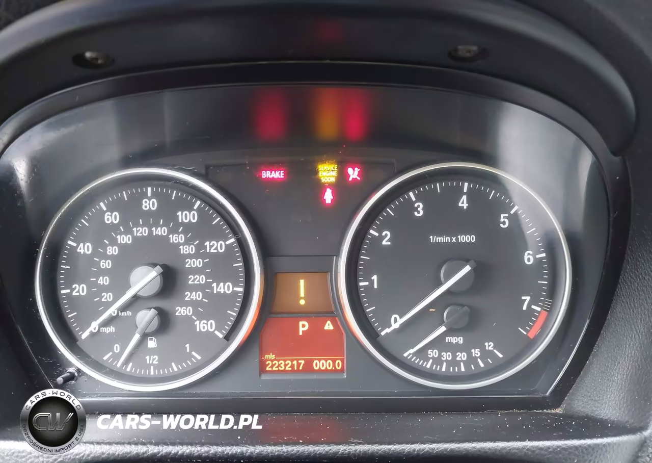 2009 BMW 328I VIN:WBAPH77539NM30944 - 7