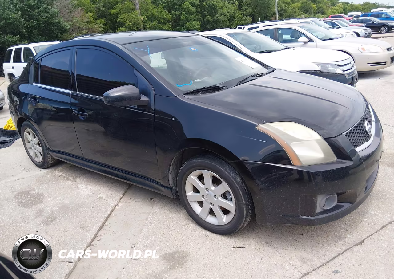 2012 Nissan Sentra 2.0 Sr