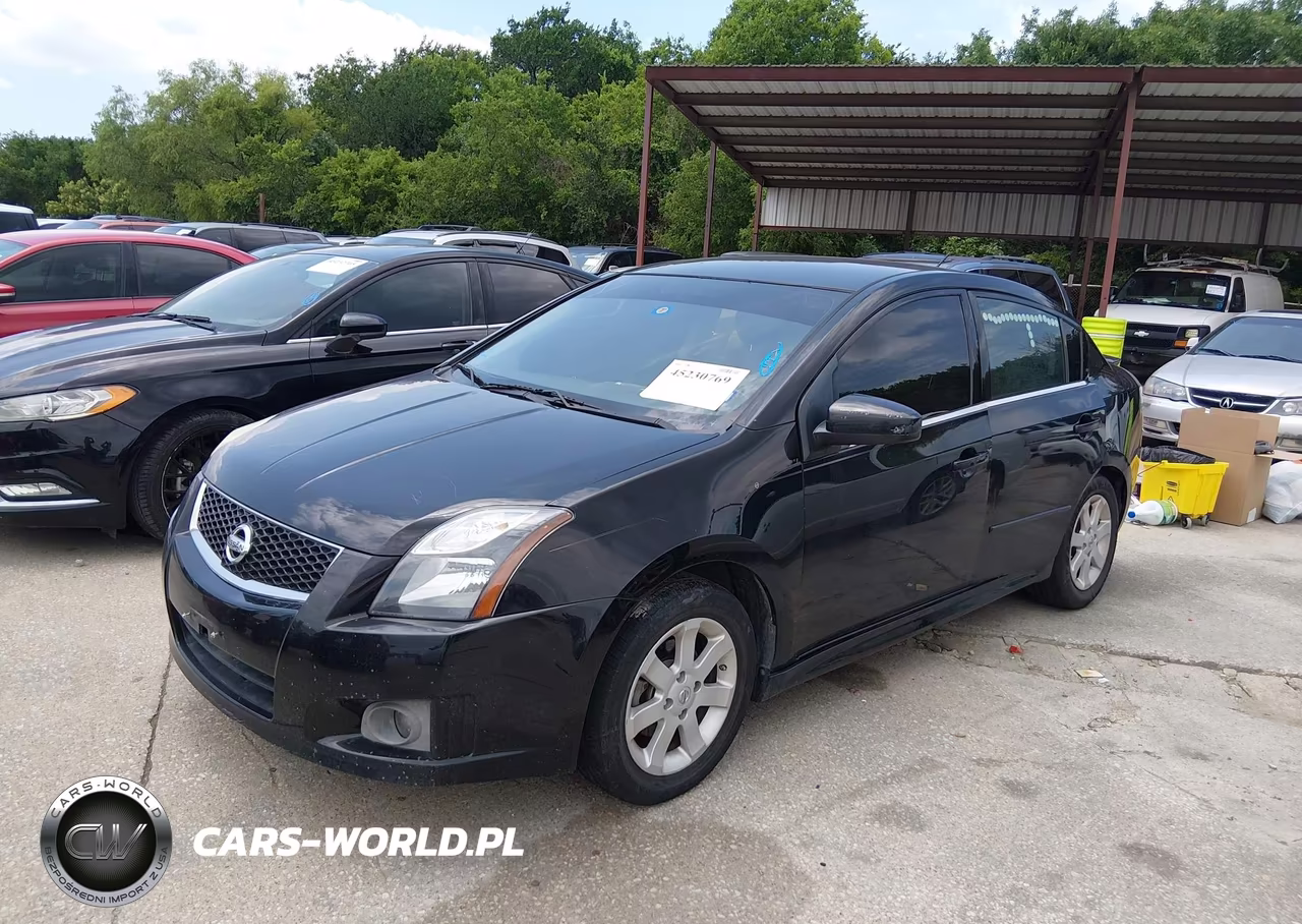 2012 Nissan Sentra 2.0 Sr VIN:3N1AB6AP9CL759883 - 2