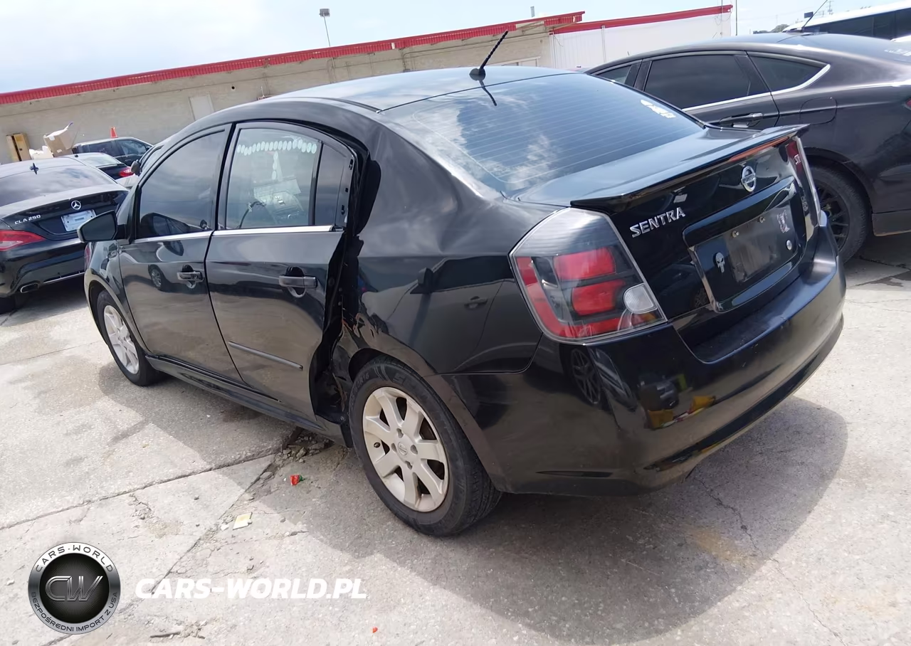 2012 Nissan Sentra 2.0 Sr VIN:3N1AB6AP9CL759883 - 3