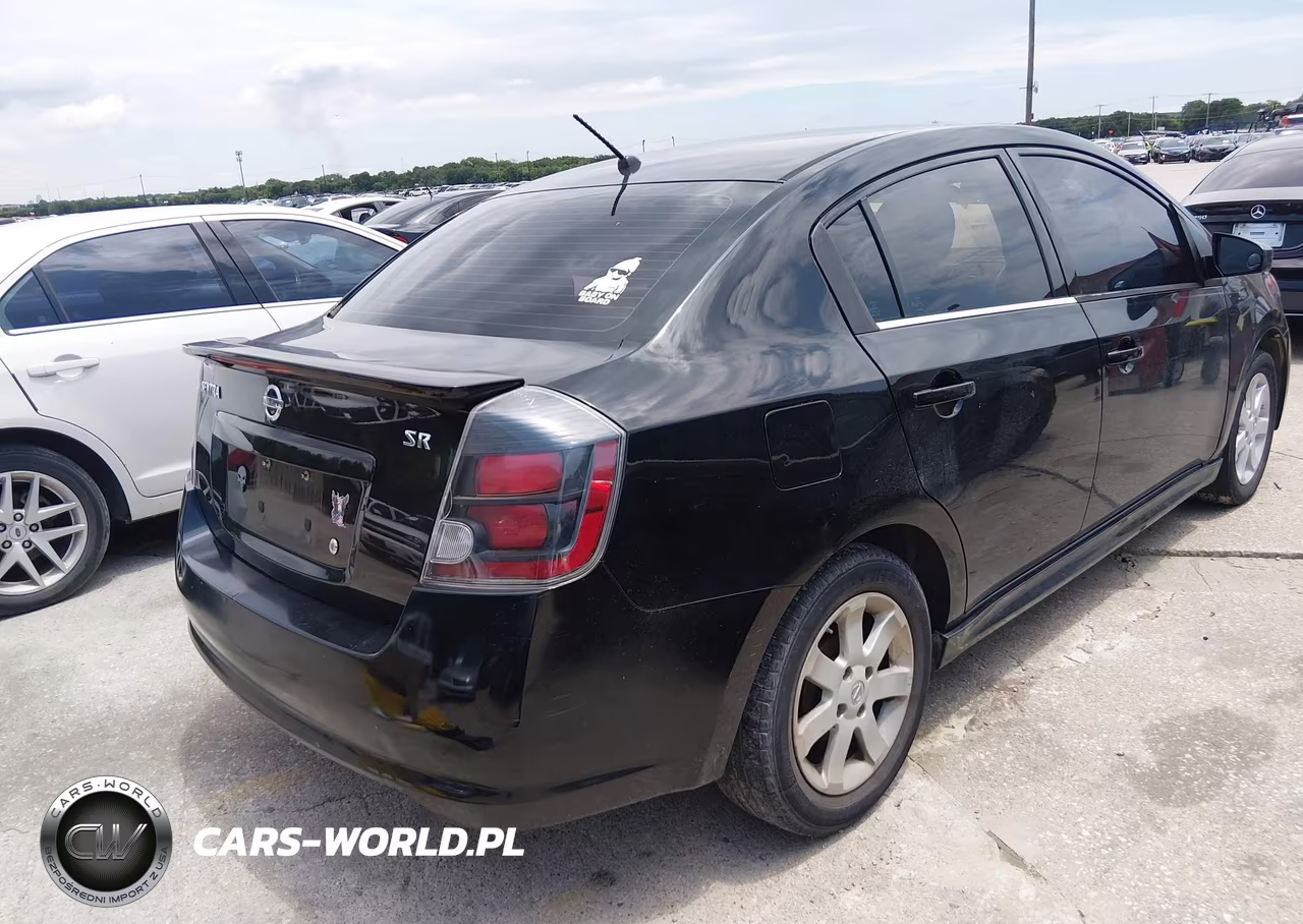 2012 Nissan Sentra 2.0 Sr VIN:3N1AB6AP9CL759883 - 4