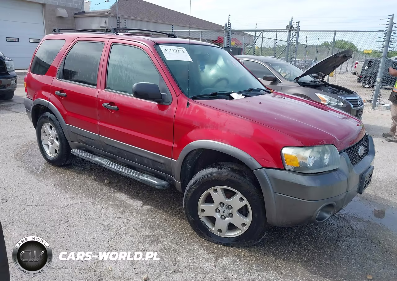 2006 Ford Escape Xlt-Xlt Sport