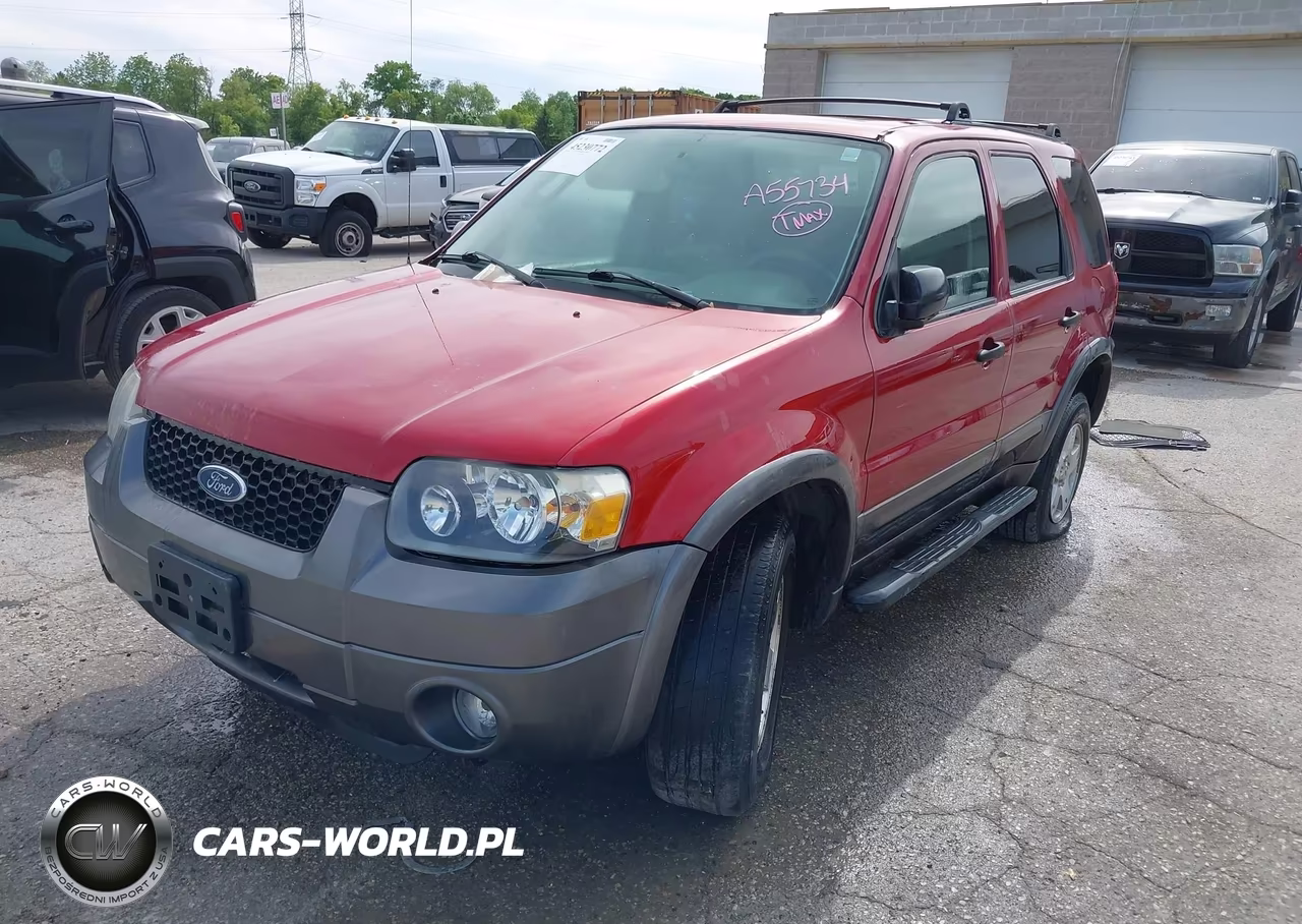 2006 Ford Escape Xlt-Xlt Sport VIN:1FMYU03146KA55734 - 2