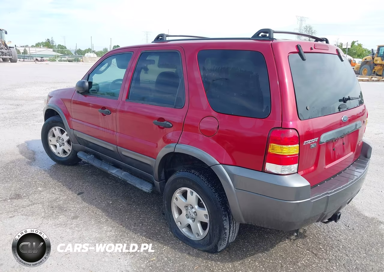 2006 Ford Escape Xlt-Xlt Sport VIN:1FMYU03146KA55734 - 3