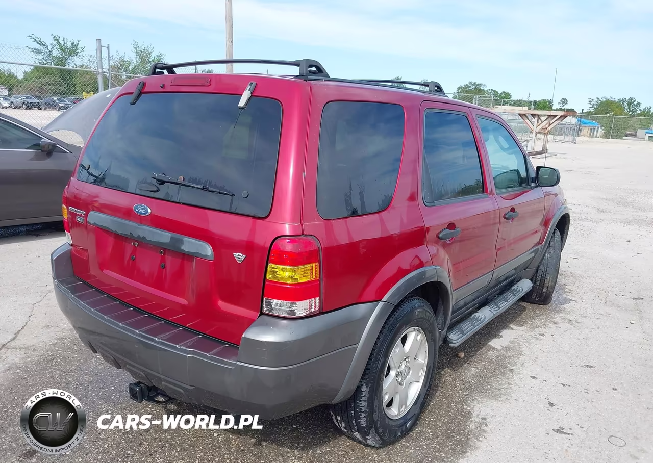 2006 Ford Escape Xlt-Xlt Sport VIN:1FMYU03146KA55734 - 4
