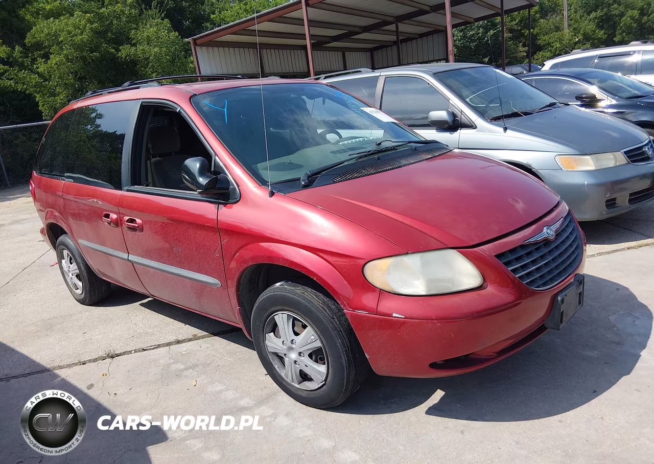 2003 Chrysler Voyager Lx