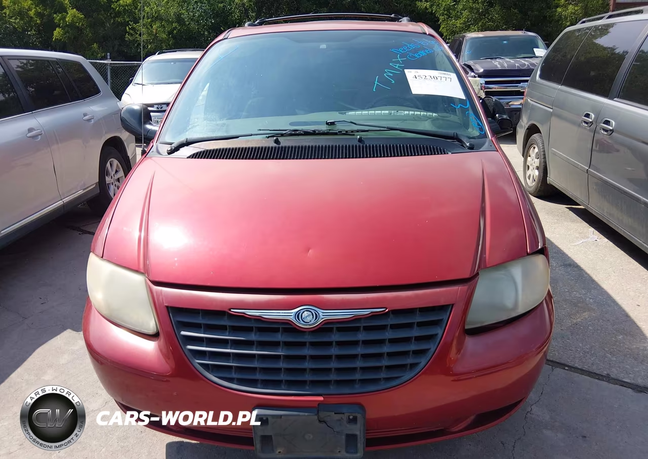 2003 Chrysler Voyager Lx VIN:1C4GJ45363B121162 - 12