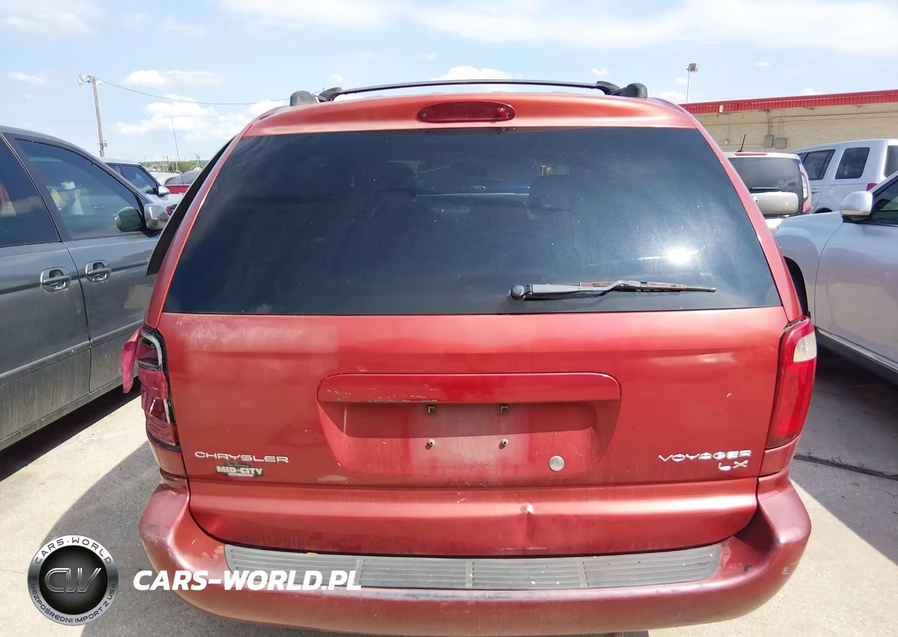 2003 Chrysler Voyager Lx VIN:1C4GJ45363B121162 - 16