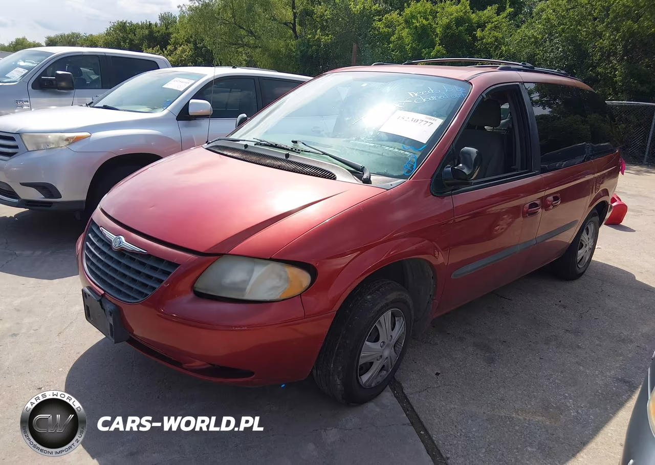2003 Chrysler Voyager Lx VIN:1C4GJ45363B121162 - 2