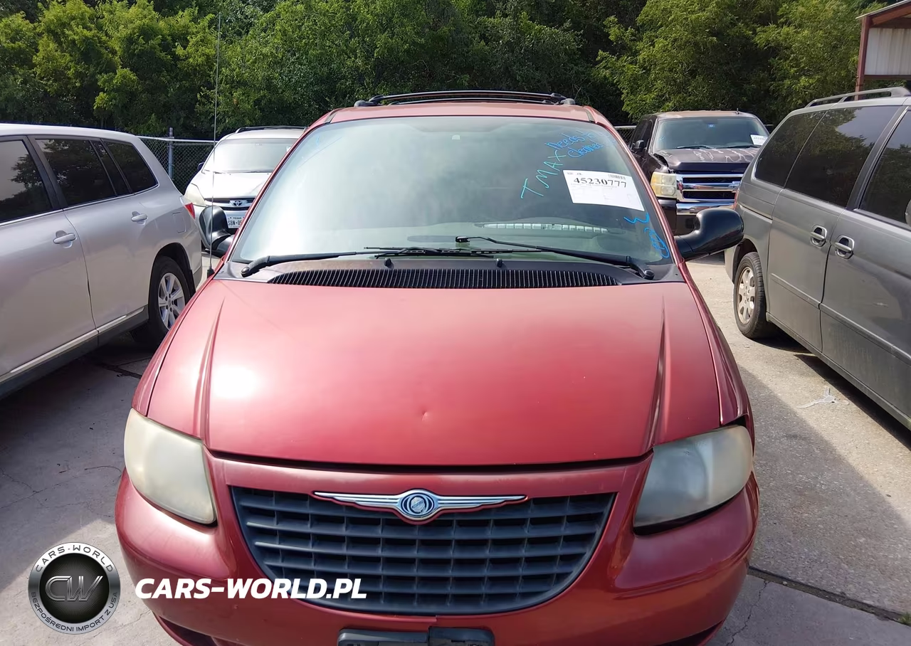 2003 Chrysler Voyager Lx VIN:1C4GJ45363B121162 - 6