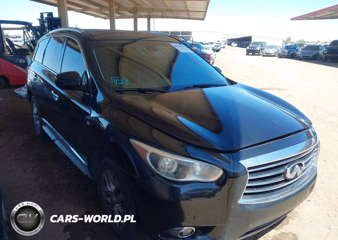 2015 Infiniti Qx60 – zdjęcie 1 z 15