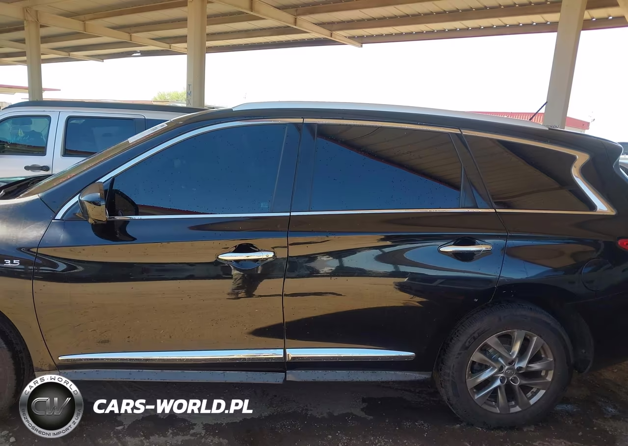 2015 Infiniti Qx60 VIN:5N1AL0MN8FC525795 - 13