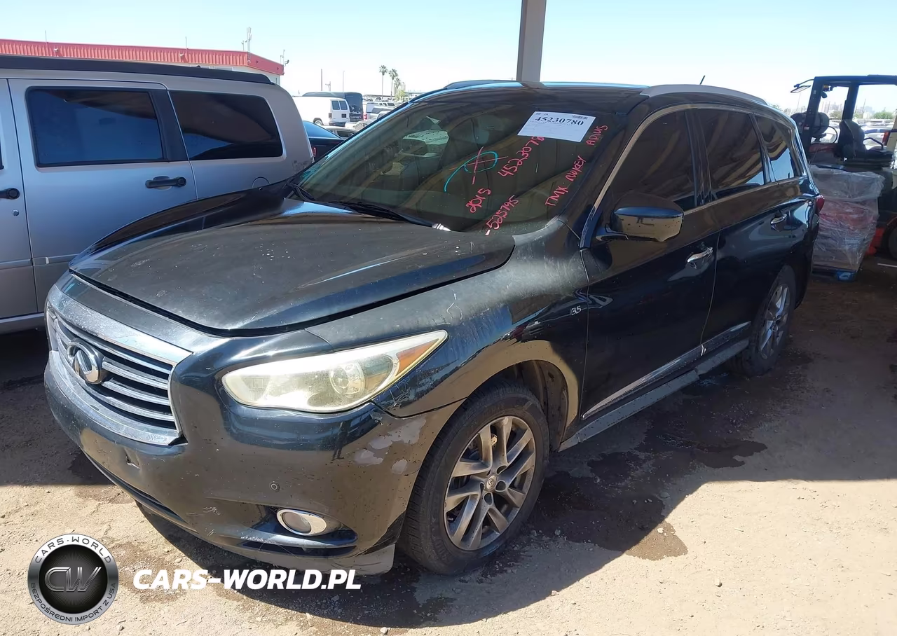 2015 Infiniti Qx60 VIN:5N1AL0MN8FC525795 - 2