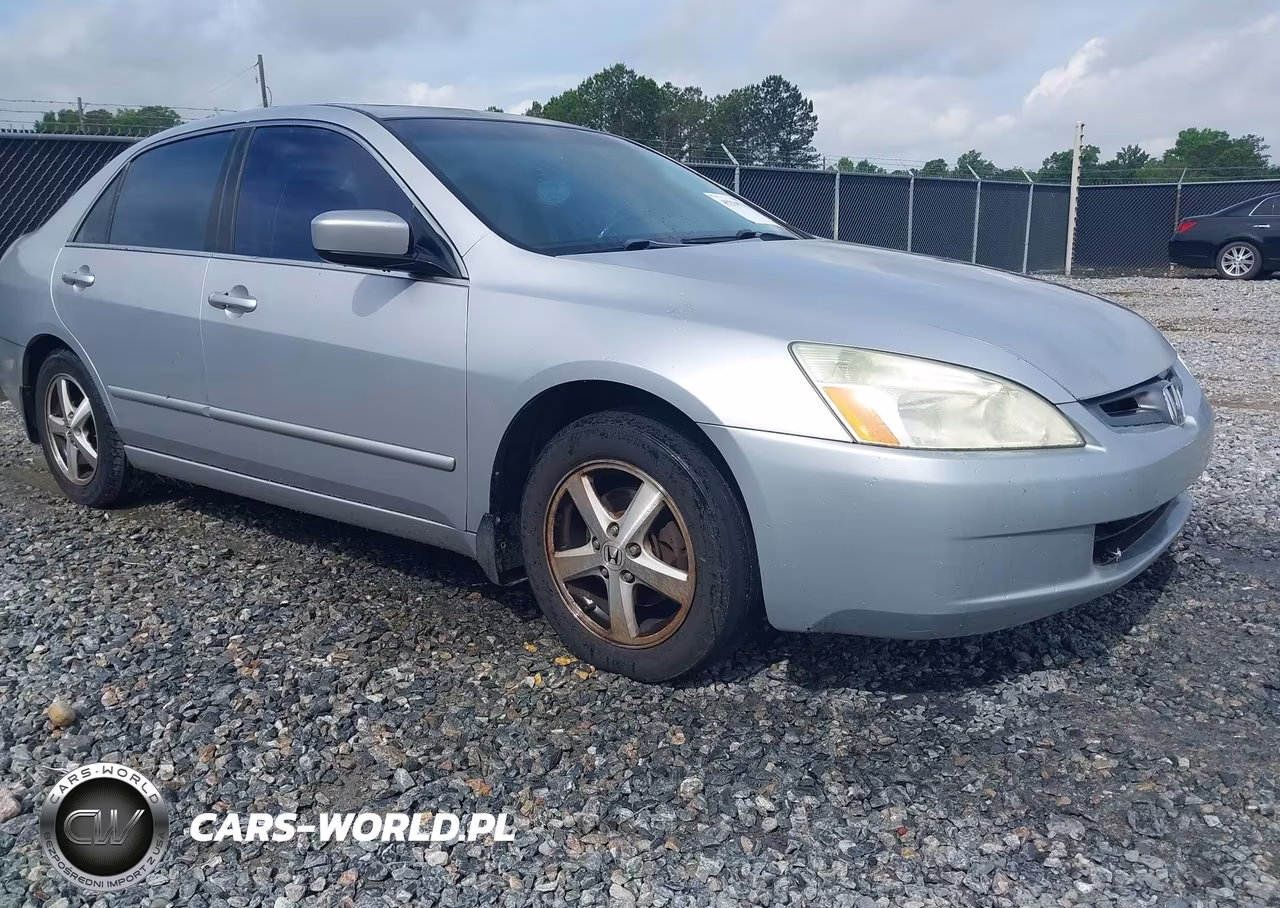 2005 Honda Accord 2.4 Ex