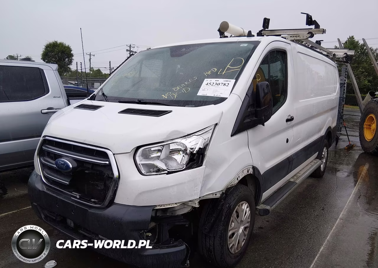2020 Ford Transit-250 VIN:1FTBR1Y80LKA71626 - 2