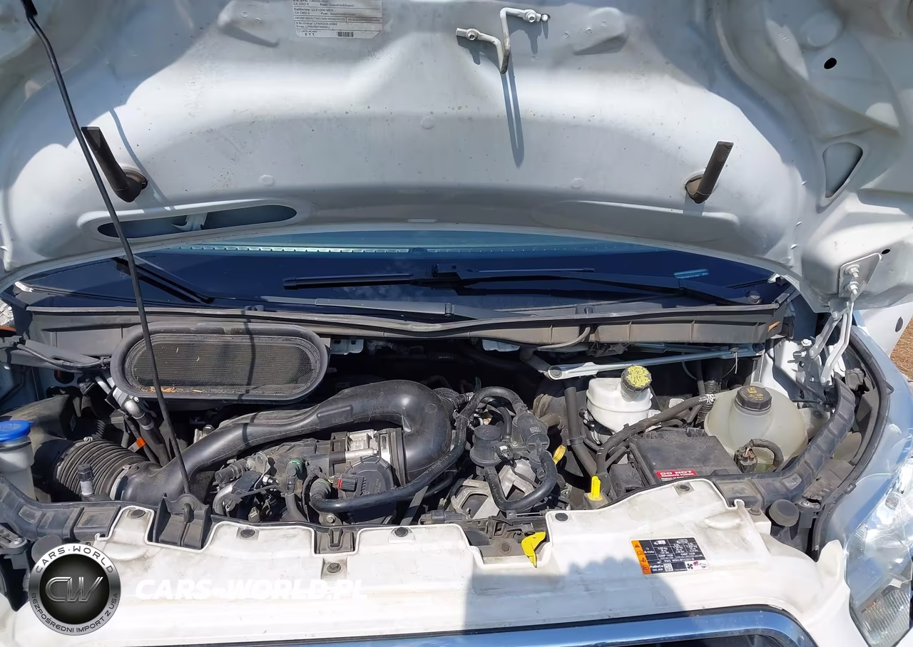 2020 Ford Transit-250 VIN:1FTBR1Y80LKA71626 - 9