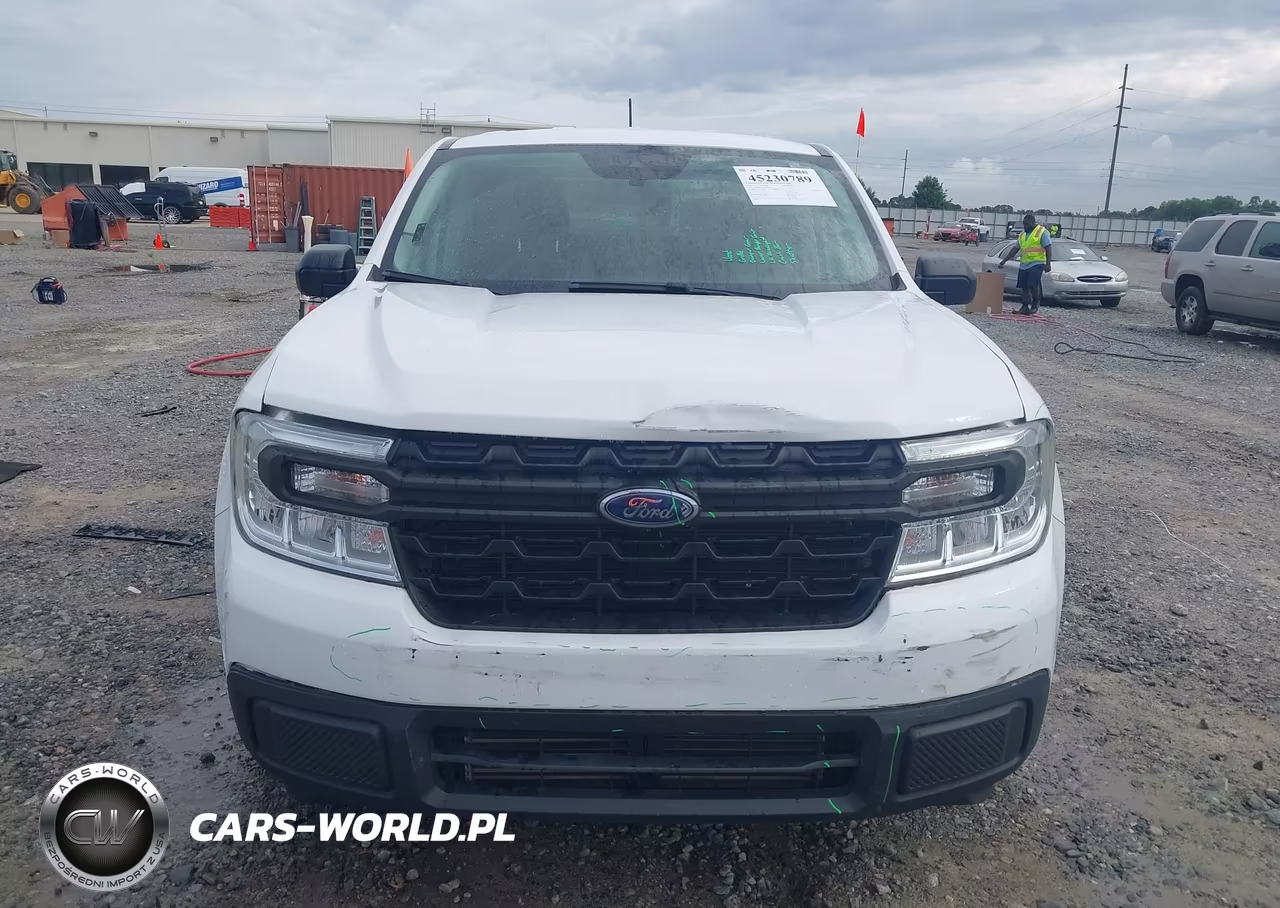 2022 Ford Maverick Xl VIN:3FTTW8E9XNRB02270 - 12