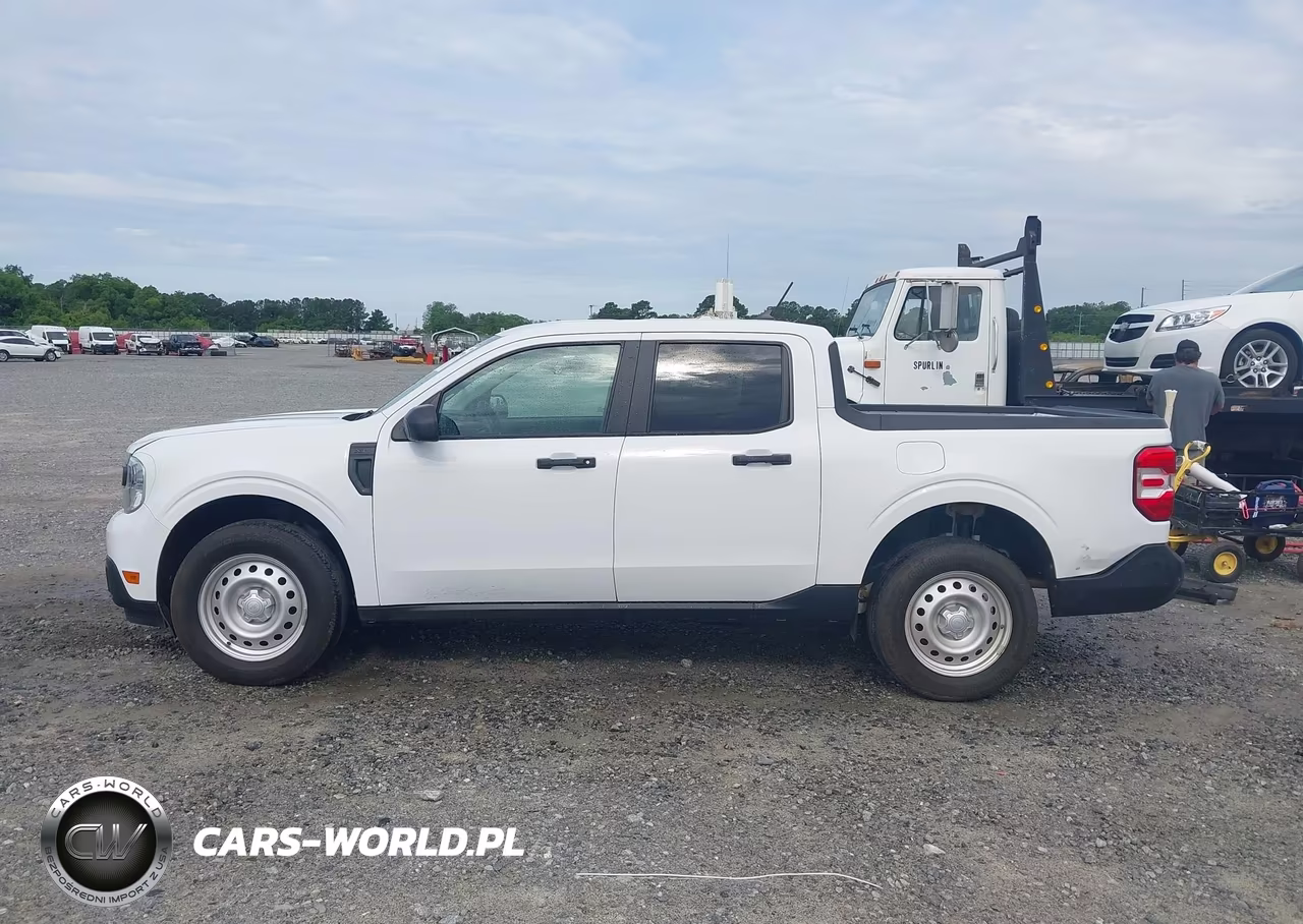 2022 Ford Maverick Xl VIN:3FTTW8E9XNRB02270 - 14