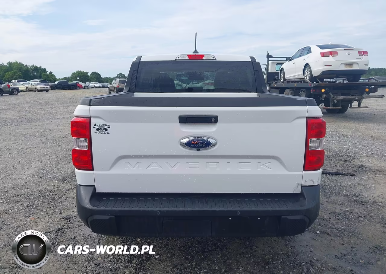 2022 Ford Maverick Xl VIN:3FTTW8E9XNRB02270 - 16