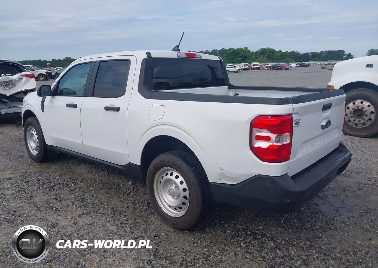 2022 Ford Maverick Xl VIN:3FTTW8E9XNRB02270 - 3