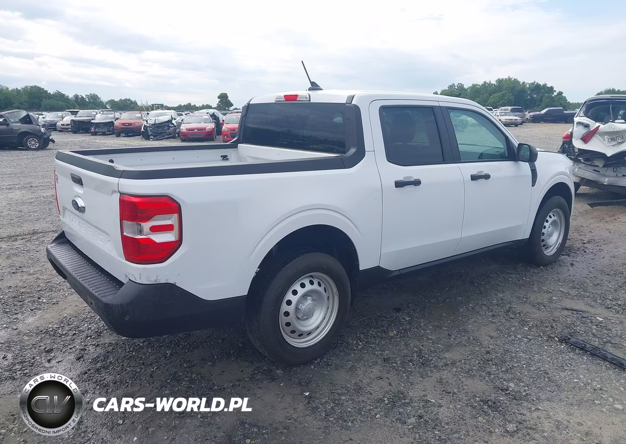 2022 Ford Maverick Xl VIN:3FTTW8E9XNRB02270 - 4