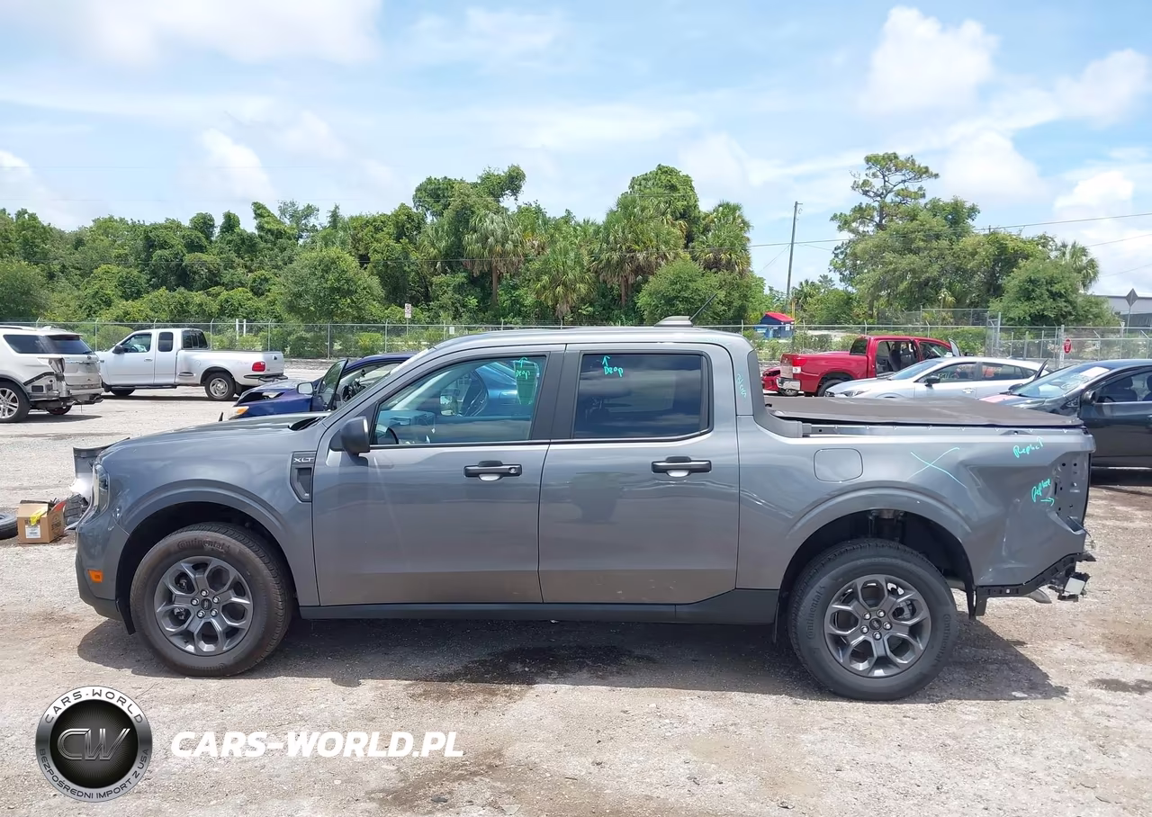 2025 Ford Maverick Xlt VIN:3FTTW8H3XSRA59276 - 15
