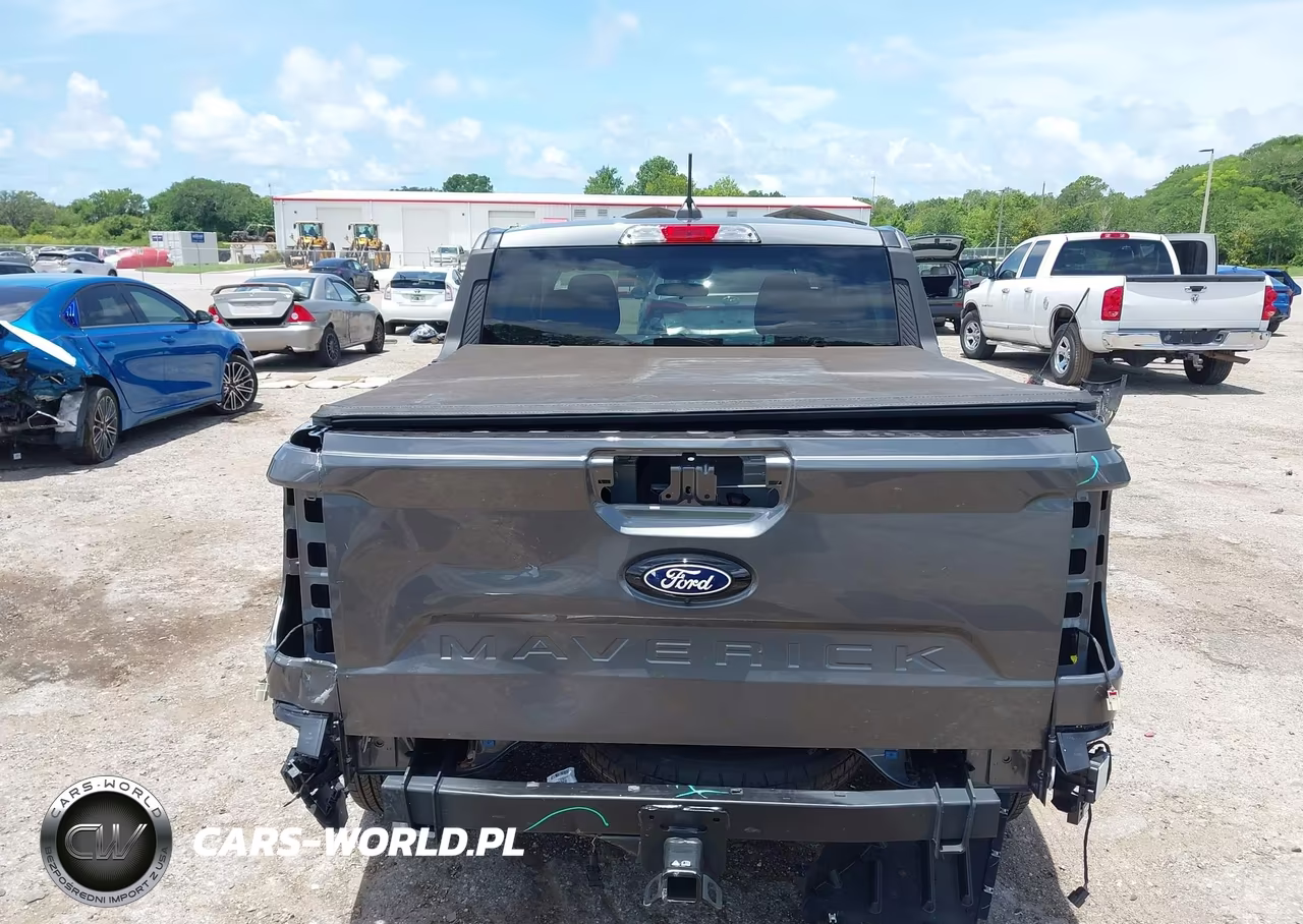 2025 Ford Maverick Xlt VIN:3FTTW8H3XSRA59276 - 17