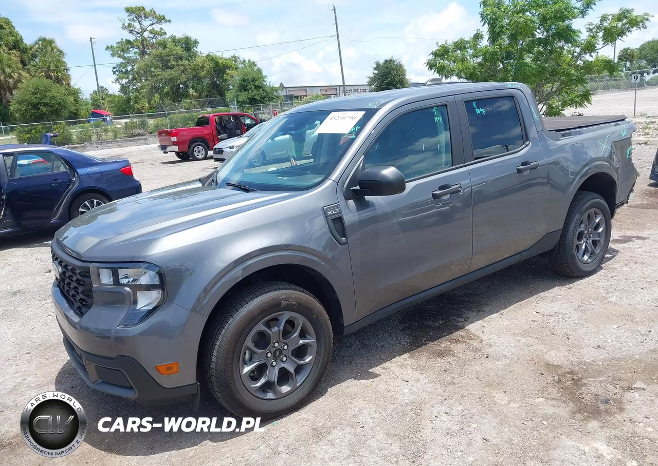 2025 Ford Maverick Xlt VIN:3FTTW8H3XSRA59276 - 2