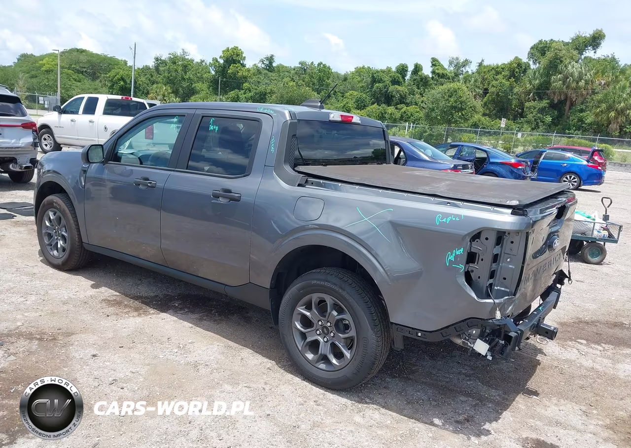 2025 Ford Maverick Xlt VIN:3FTTW8H3XSRA59276 - 3