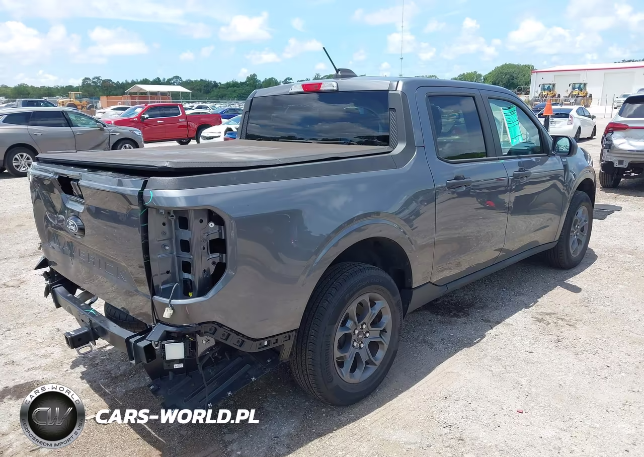 2025 Ford Maverick Xlt VIN:3FTTW8H3XSRA59276 - 4