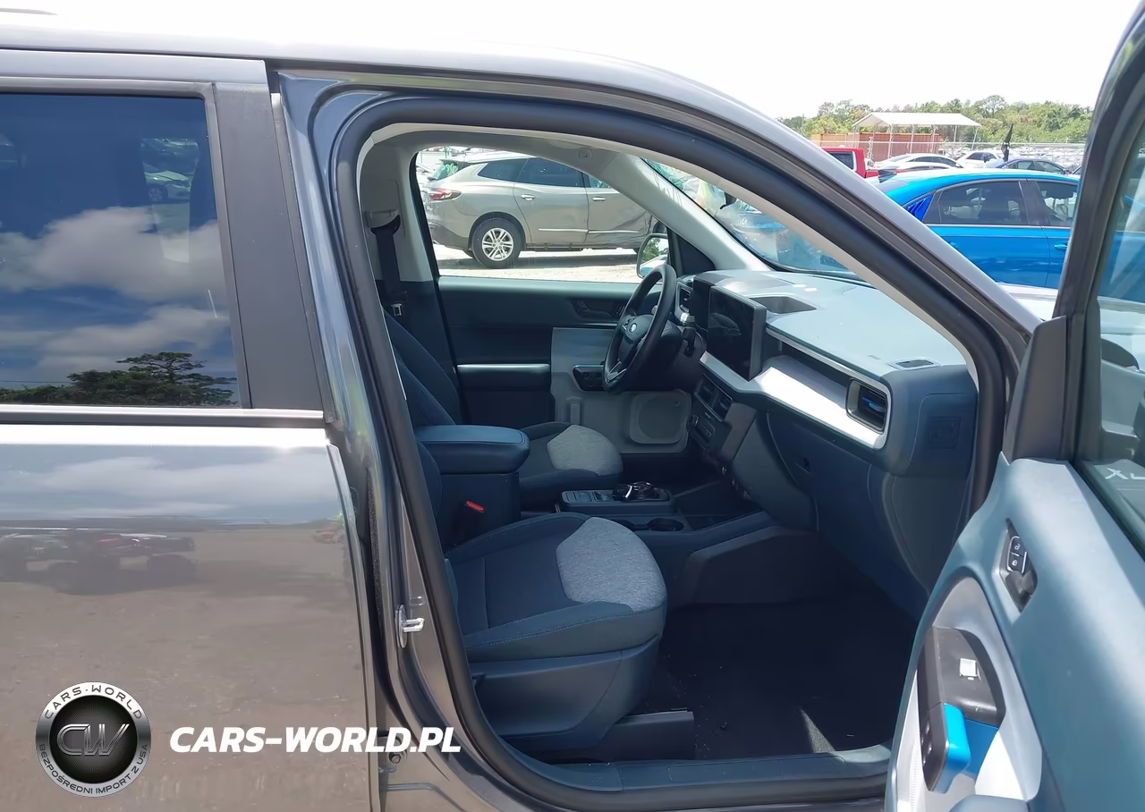 2025 Ford Maverick Xlt VIN:3FTTW8H3XSRA59276 - 5