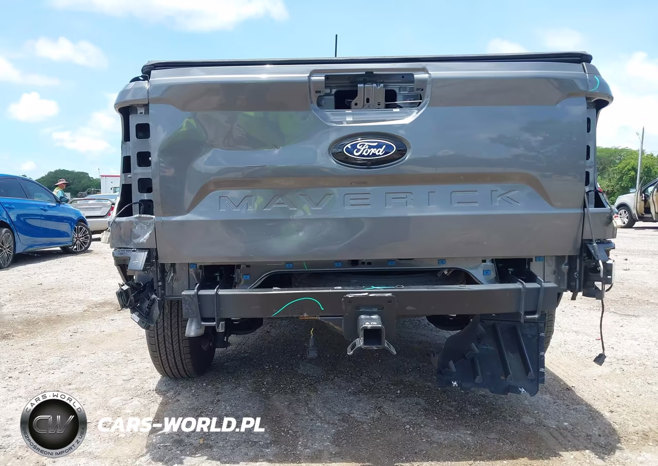 2025 Ford Maverick Xlt VIN:3FTTW8H3XSRA59276 - 6