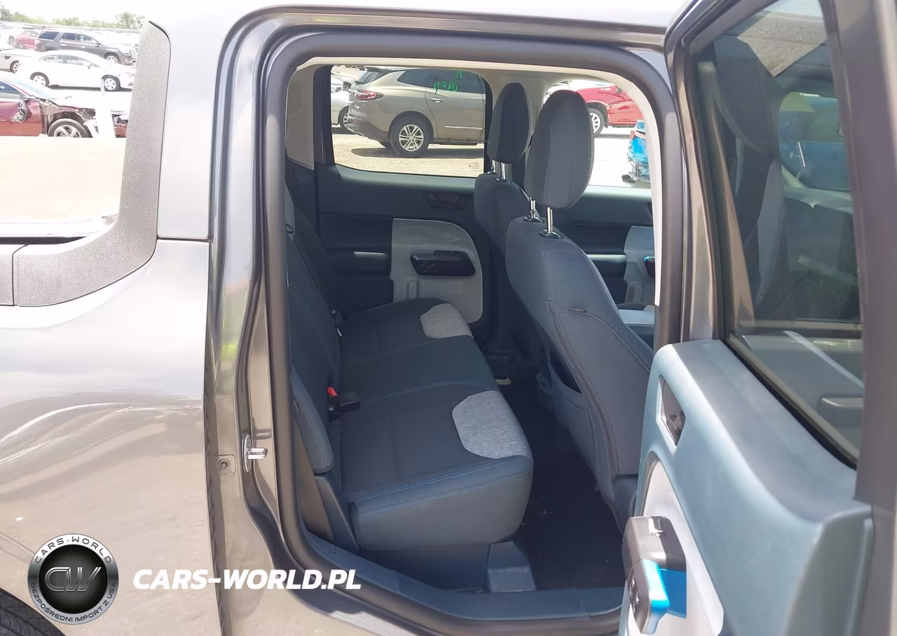2025 Ford Maverick Xlt VIN:3FTTW8H3XSRA59276 - 8