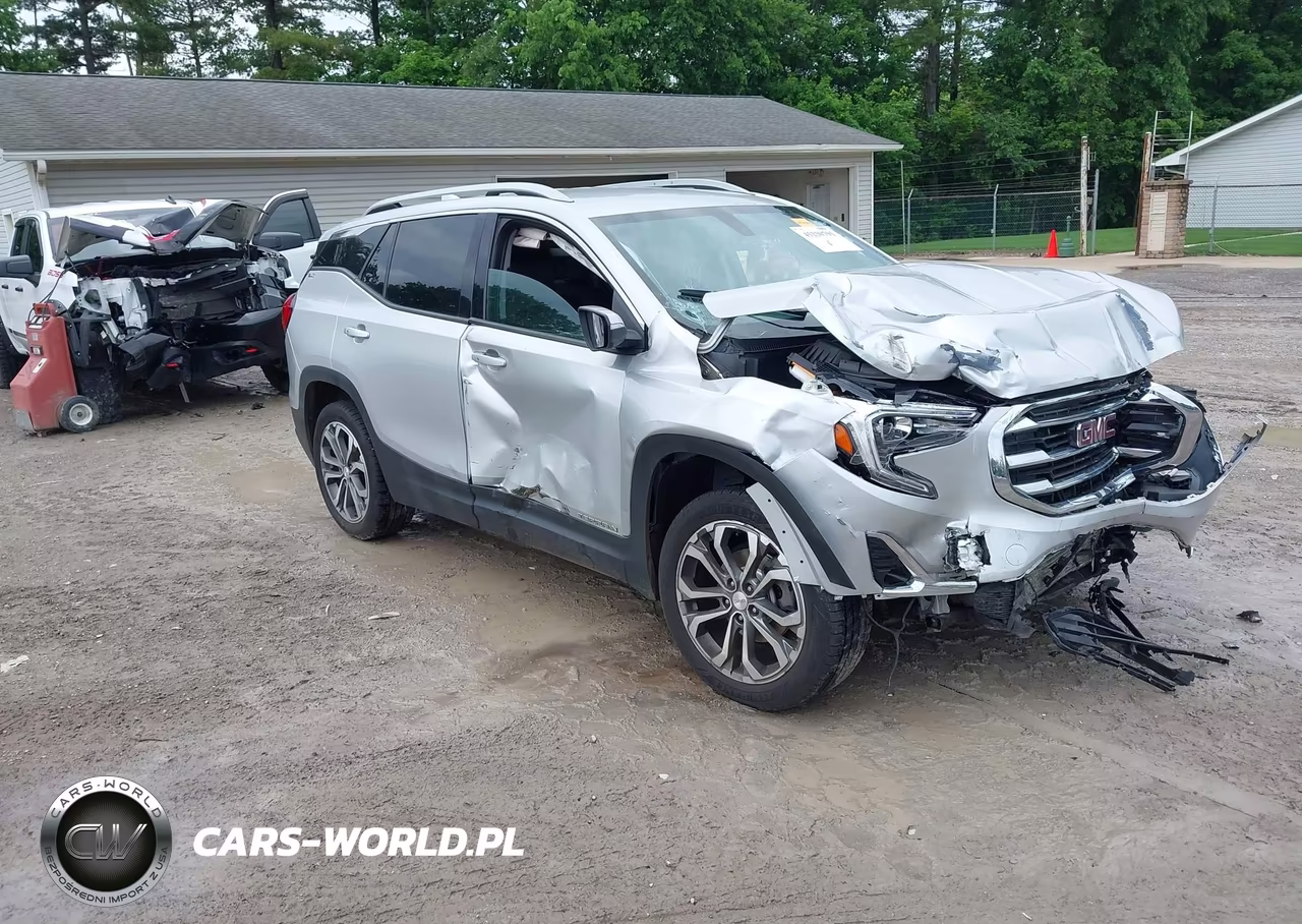 2019 GMC Terrain Slt – zdjęcie 1 z 18