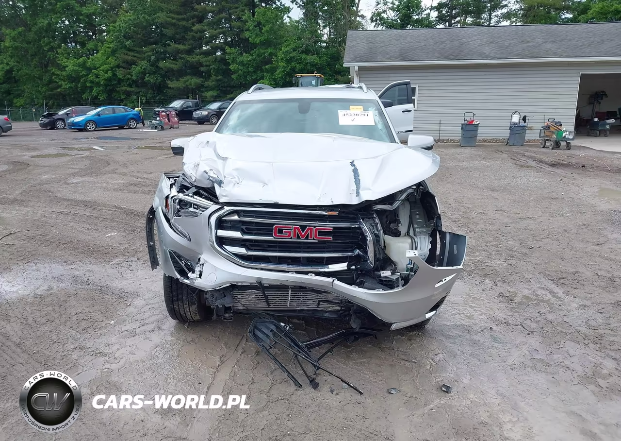 2019 GMC Terrain Slt VIN:3GKALPEX0KL269779 - 12