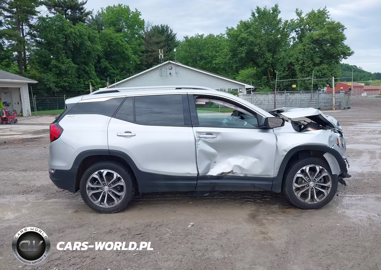 2019 GMC Terrain Slt VIN:3GKALPEX0KL269779 - 13